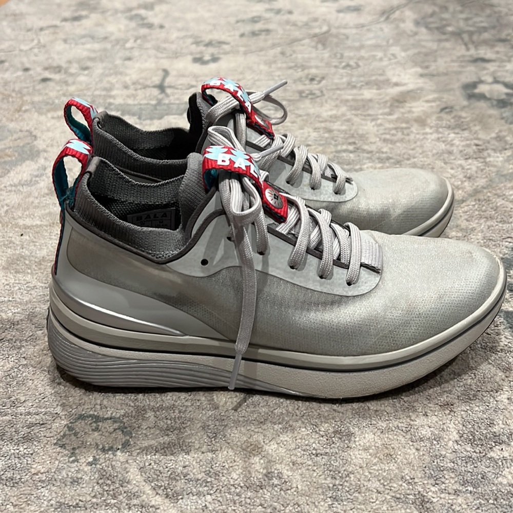 Bala Twelves Shade Grey Athletic Shoes